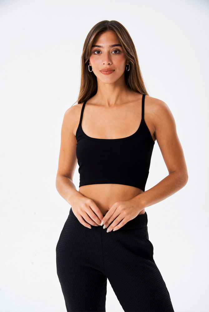 Top tiras Rachel