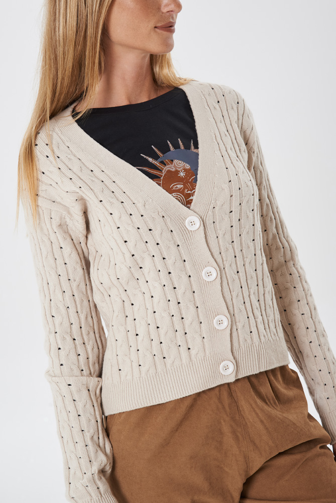 Cardigan Puan