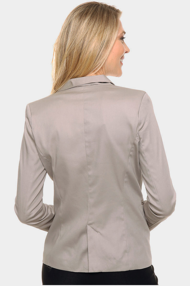 blazer beige