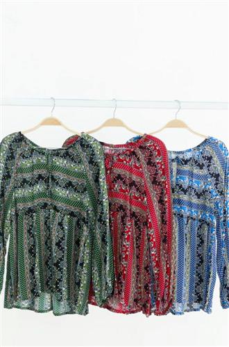 Blusa Bohimian