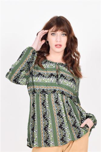 Blusa Bohimian