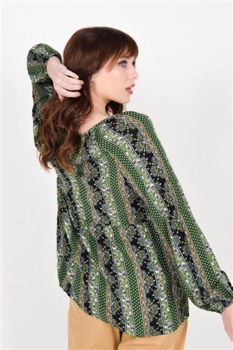 Blusa Bohimian