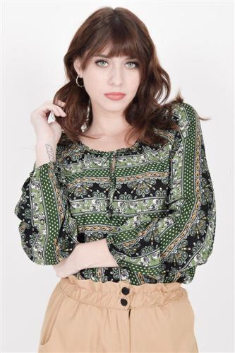 Blusa Bohimian