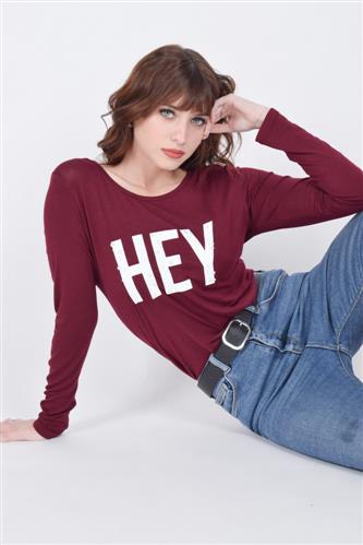 Remera Hey