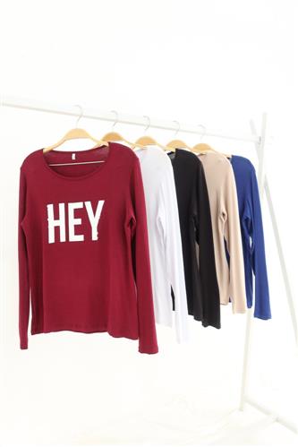 Remera Hey