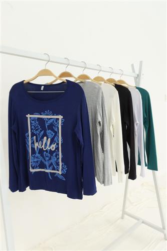 Remera Hello