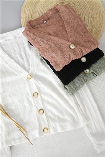 Cardigan Cuarzo