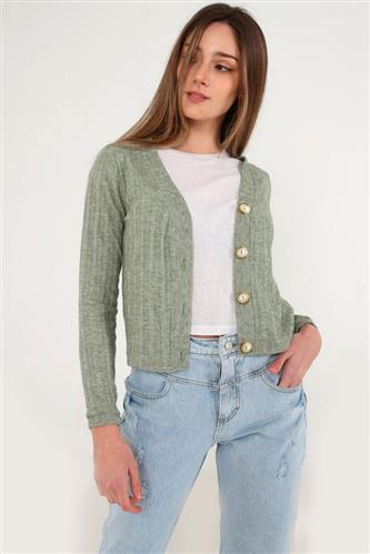 Cardigan Cuarzo