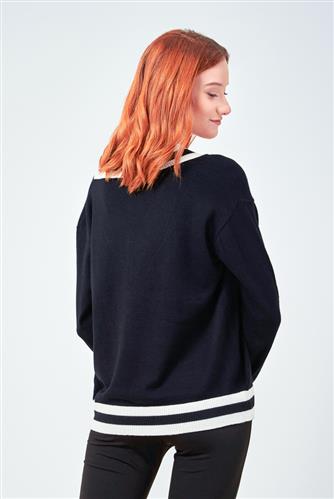 Sweater escote V 