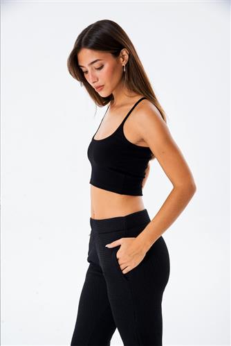 Top tiras Rachel